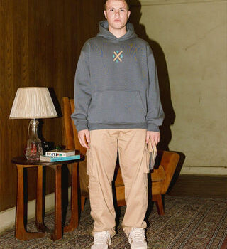 Beige Cargo Pants