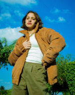 Havan Corduroy Puffer Jacket - Image 2