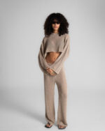 Beige Crochet Set