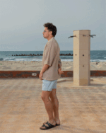 Beige Crochet Shirt - Image 3