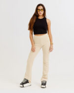 Beige Flare Pants - Image 4