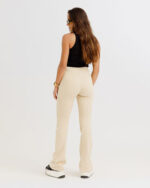 Beige Flare Pants - Image 5