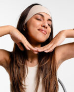 Beige Headband - Image 2