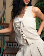 Beige Linen Breeze Set - Image 3