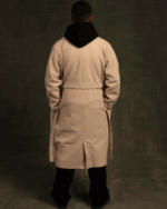 Beige Oversized Coat - Image 4