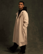 Beige Oversized Coat - Image 3