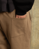 Dark Beige Wide Leg Swants - Image 4