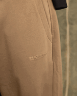 Dark Beige Wide Leg Swants - Image 6