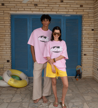 Bel Hob Oversized Tee