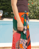 Bird Breeze Maxi Flowy Wrap - Image 4
