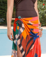 Bird Breeze Maxi Flowy Wrap - Image 3