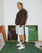 Black Acid Washed Crewneck - Image 5