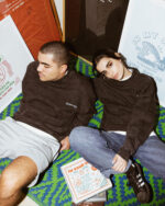 Black Acid Washed Crewneck - Image 4
