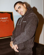 Black Acid Washed Hoodie - Image 5