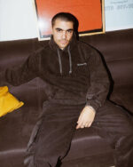 Black Acid Washed Hoodie - Image 3