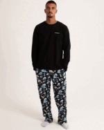 Black Basic Long Sleeve Tee - Image 4