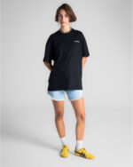 Black Basic Oversized Tee - Image 2