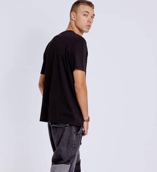 Black Basic Regular Tee