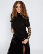 Black Basic Regular Tee - Image 2