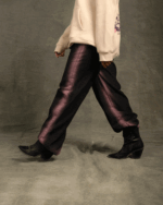 Black Border Washed Straight Jeans - Image 6