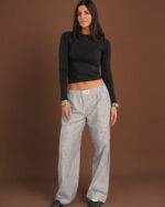 Black Boxer Pants - Image 2