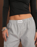Black Boxer Pants - Image 3