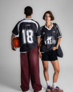 Black Cairo Jersey