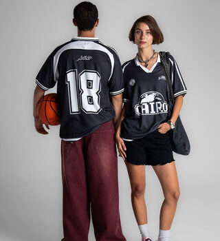 Black Cairo Jersey