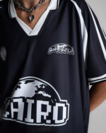 Black Cairo Jersey - Image 7