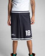 Black Cairo Jersey Shorts - Image 2