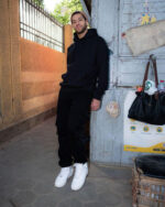 Black Cargo Pants - Image 5
