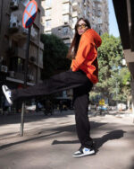 Black Cargo Pants - Image 4