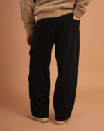 Black Cargo Swants - Image 4