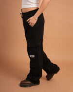 Black Cargo Swants - Image 8