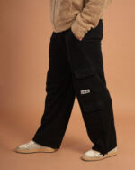 Black Cargo Swants - Image 3