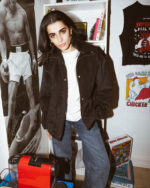 Black Corduroy Jacket - Image 3