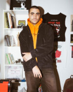 Black Corduroy Jacket - Image 2