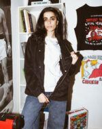 Black Corduroy Jacket - Image 5