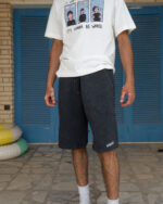 Black Cotton Jorts - Image 4