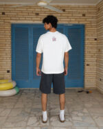 Black Cotton Jorts - Image 3