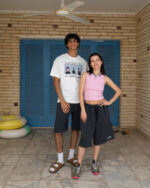 Black Cotton Jorts