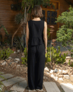 Black Crinkled Set - Image 2