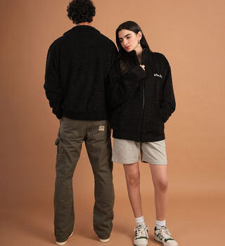 Black Fleece Jacket