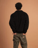 Black Fleece Jacket - Image 7