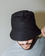 Black IYS Bucket Hat - Image 2