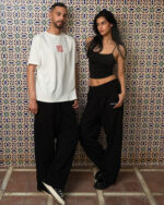 Black Loose Swants
