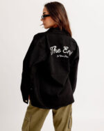 Black Overshirt Jacket - Image 7