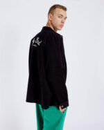 Black Overshirt Jacket - Image 8