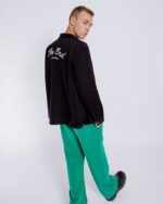 Black Overshirt Jacket - Image 3