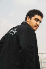 Black Overshirt Jacket - Image 6